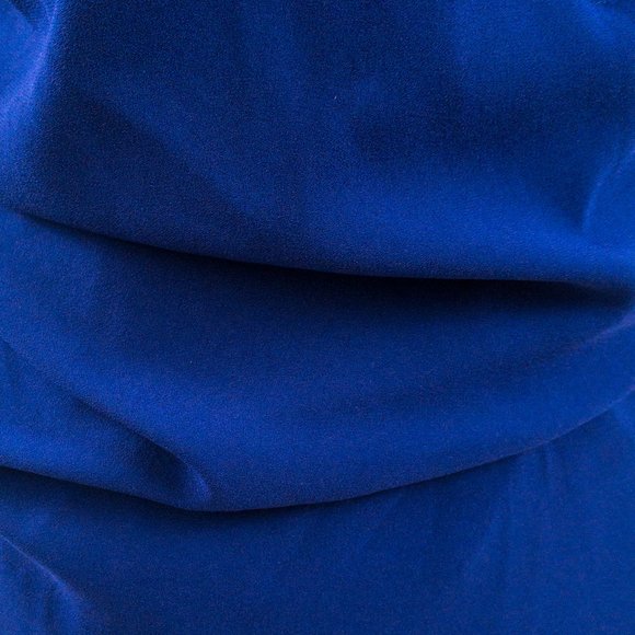 Jil Sander 8/10 Minimalist Gathered Sheath Dress - Picture 2 of 15